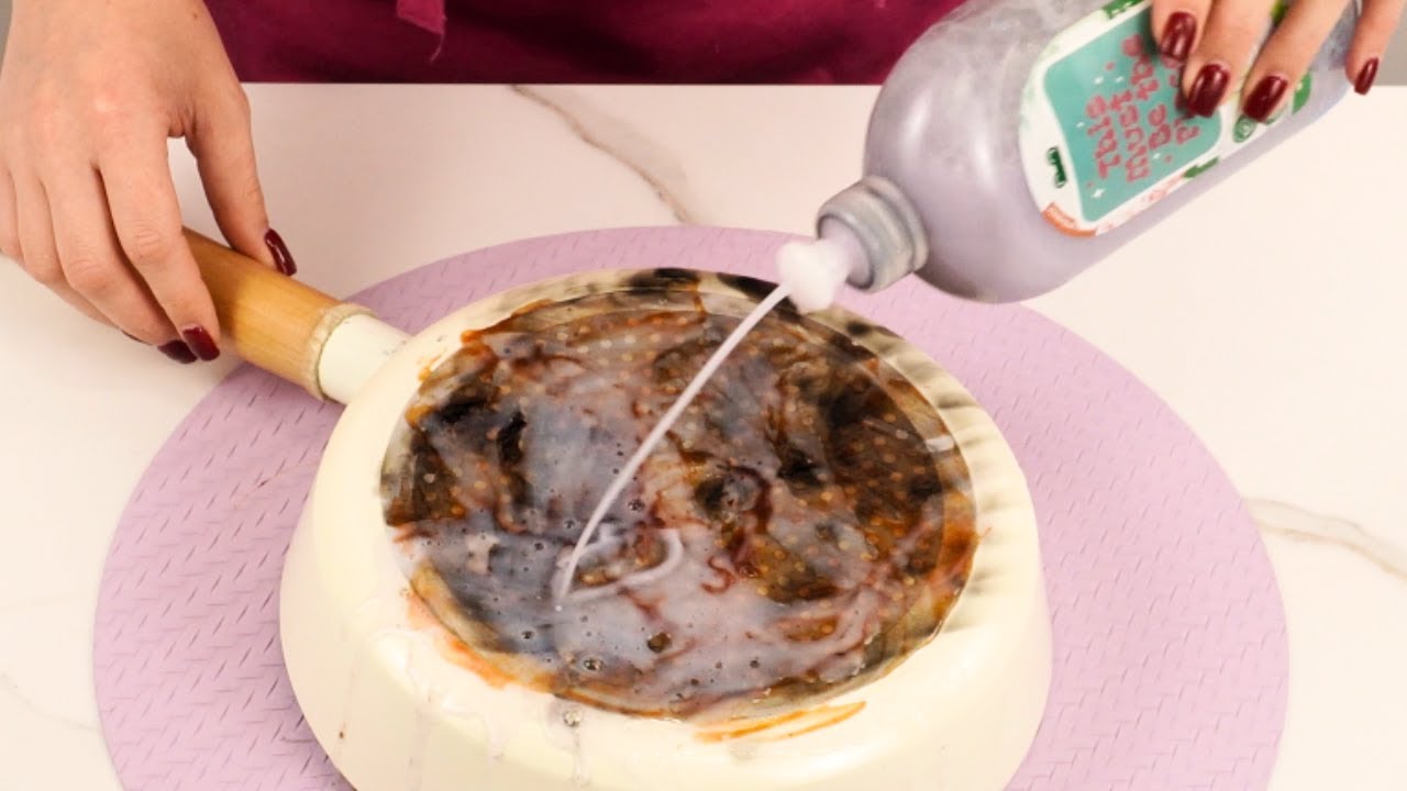 My NEIGHBOR’S SECRET removes rust and scorch marks effortlessly