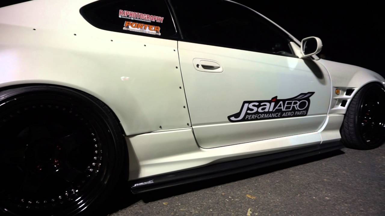 CYBER Motorsports Australia- JSAI Wide Body Nissan 200sx S15 Silvia