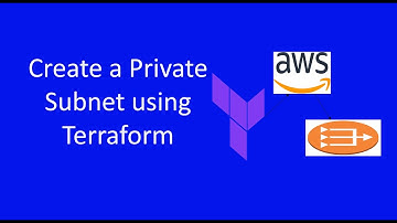 5. Terraform Private Subnet | Creating Kubernetes cluster using  terraform Ansible | Devops Trail
