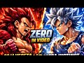 Super Saiyan 4 Vegeta vs Ultra Instinct Goku | Ultimate Dragon Ball Battle