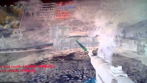 Cod5 CFG mod menus (PS3)