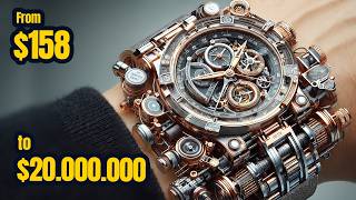 9 Watches So INSANE They Shouldn't Exist