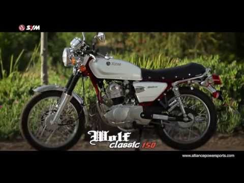 SYM Wolf Classic 150 - YouTube