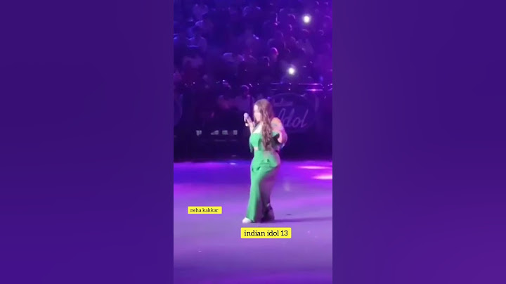 💕😱neha kakkar performance indian idol 13 #shorts