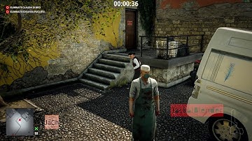 Hitman 3 Peacock mod | "The purplekey peril" Escalation lvl 1 | JackalBlender 1440P