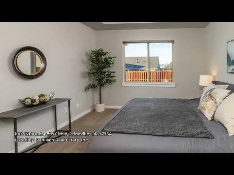 1007 NE Hudspeth Circle, Prineville, OR home video tour