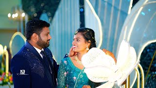 2025 RECEPTION SONG 4K / NAGARAJU &amp; SHIRISHA / K3 STUDIO 9160409070
