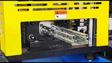 Upright Roll Forming Machine | Pallet Rack Post Roll Forming Machine
