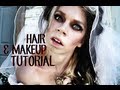 HAIR & MAKEUP TUTORIAL - GHOST BRIDE