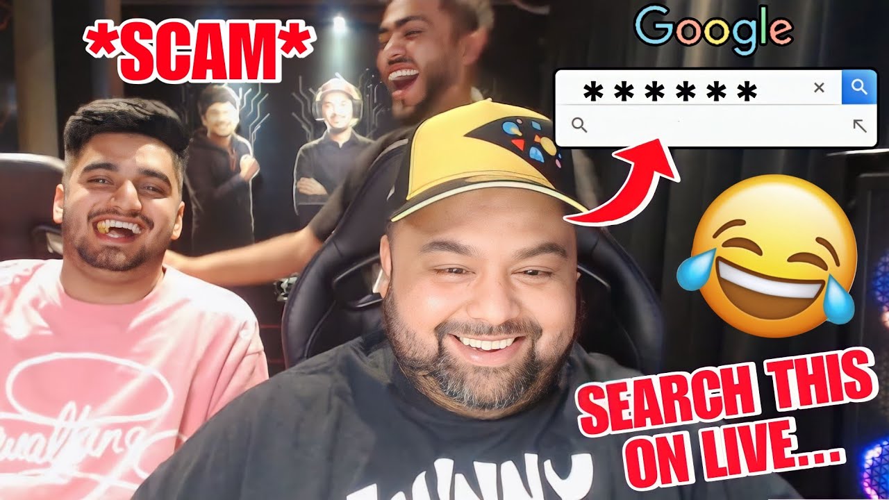 SCAM With Goldy Bhai On Live😂🤣