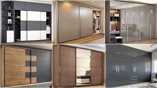 Modern Bedroom Cupboards Design 2023 Wooden Wardrobe Interior Design Ideas Catalogue screenshot 5