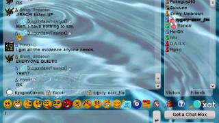 Heated XAT Chat Room Fight