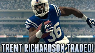 Trent Richardson TRADED to the Colts for 1st Round Pick