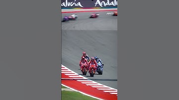 Thumbnail of Marc wins the best overtake of the 2025 Americas GP 🔥