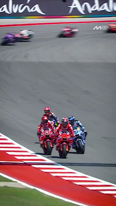 Marc wins the best overtake of the 2025 Americas GP 🔥