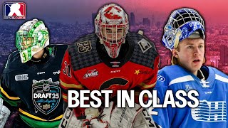 The Best Goalies in the 2025 NHL Draft (FINAL PART)