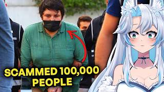 This scammer got 45,000 years in prison..