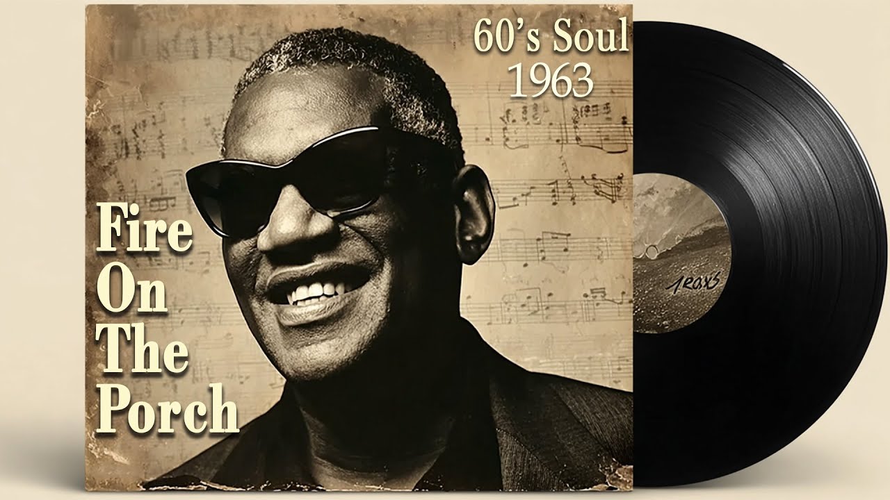 60's Soul Classic (1963) [Lost Demos] Sam Cooke, Ray Charles Inspired - Fire On The Porch