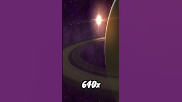This Planet has Rings 640x Bigger Than Saturn! #shorts #saturn #planet #space