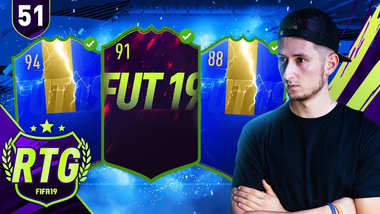 NOWE KARTY KUPIONE [#51] - FIFA 19 ULTIMATE TEAM