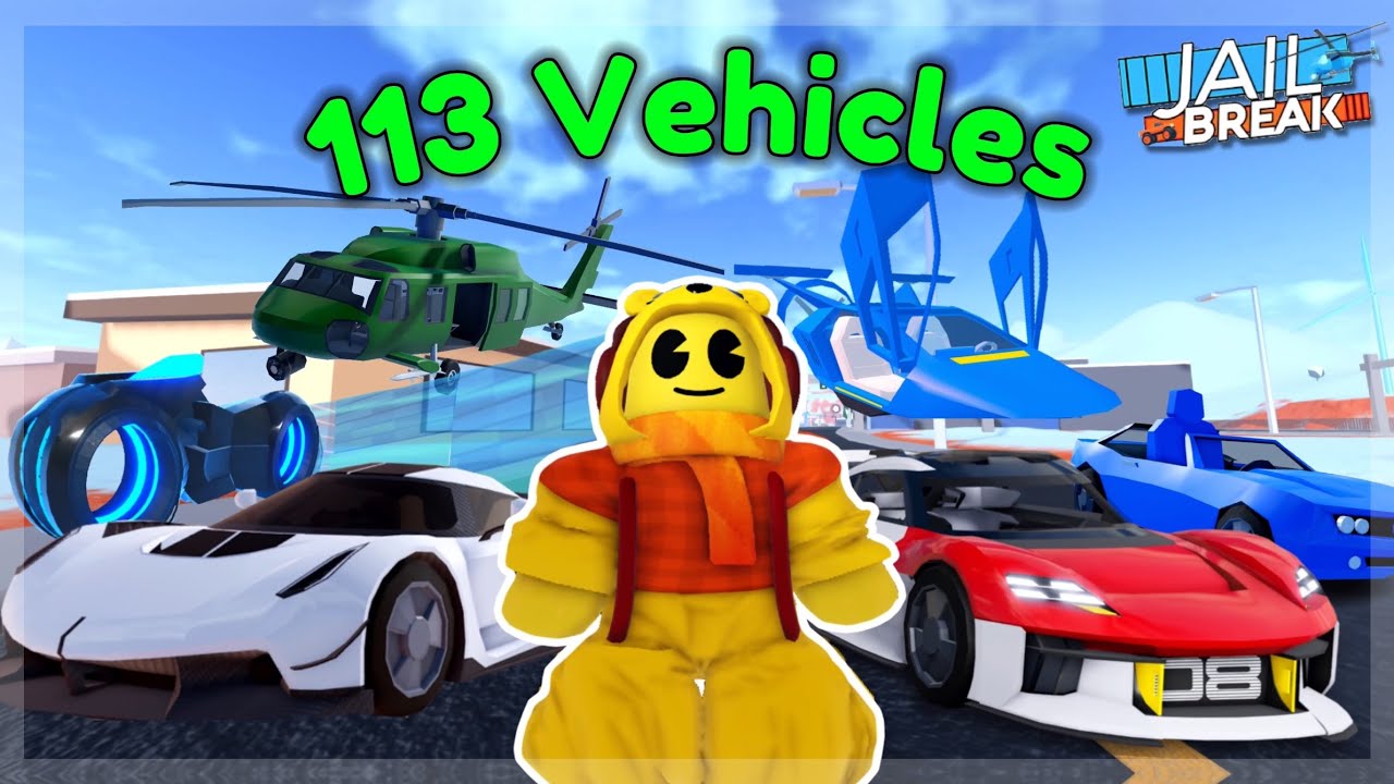 I Ranked Every Vehicle in Roblox Jailbreak