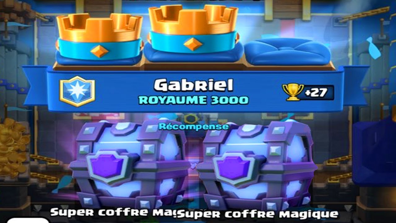 CLASH ROYALE OMG DROP DE SUPER MAGICAL CHEST GRATUIT EN LIVE ! - CLASH ROYALE OMG DROP DE SUPER MAGICAL CHEST GRATUIT EN LIVE !