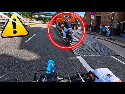 HE JUMPS OVER THE TRAILER
