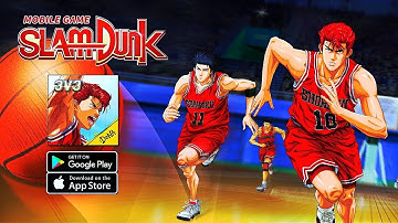 First time to PLAY this Slam Dunk Mobile Game | Android/ Ios
