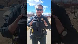Aurora Police Tyrant Verbally Spanked