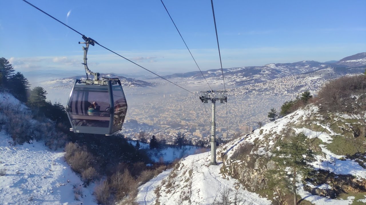 Sarajevo Cable Car - Žičarom na Trebević