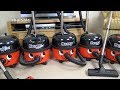 Battle of the numatic henry vacuum cleaners