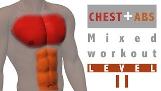 Entrenamiento MIX: Pectorales+Abdominales - Nivèl 2 screenshot 3