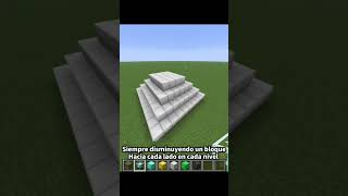 Beacon séxtuple! #minecraft #minecrafttutorial #minecraftshorts #minecraftbuilding #minecraftsurviva
