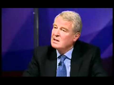 Paddy Ashdown tells it as it is during Question Ti...
