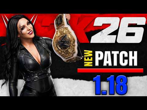 The New Patch Mystery Has Been SOLVED | WWE 2K26