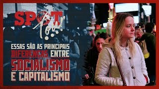 Essas são as principais diferenças entre socialismo e capitalismo