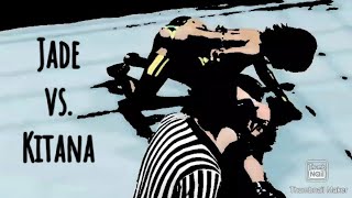 Jade vs. Kitana in a Bikini Match WWE 2K20