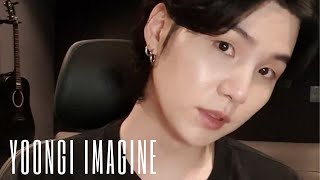 Yoongi videocall imagine #oneshot | MATURE screenshot 3