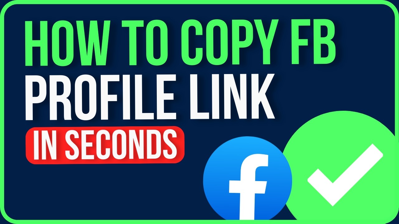 Facebook Copy Link HOW TO COPY FACEBOOK PROFILE LINK 2026 (Quick Guide) | Copy Facebook ...