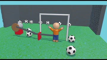 Intro to Tinkercad Sim Lab - Lesson 7: Goal-keeping machine