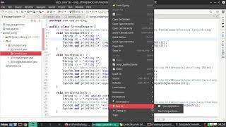 Kuliah PBO : String Operations