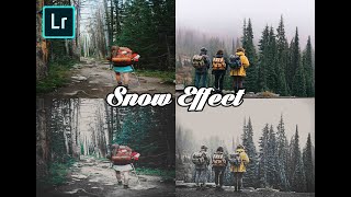 05 Cara edit fhoto efek salju | How to edit fhoto snow effect | Tutorial Adobe light room screenshot 5