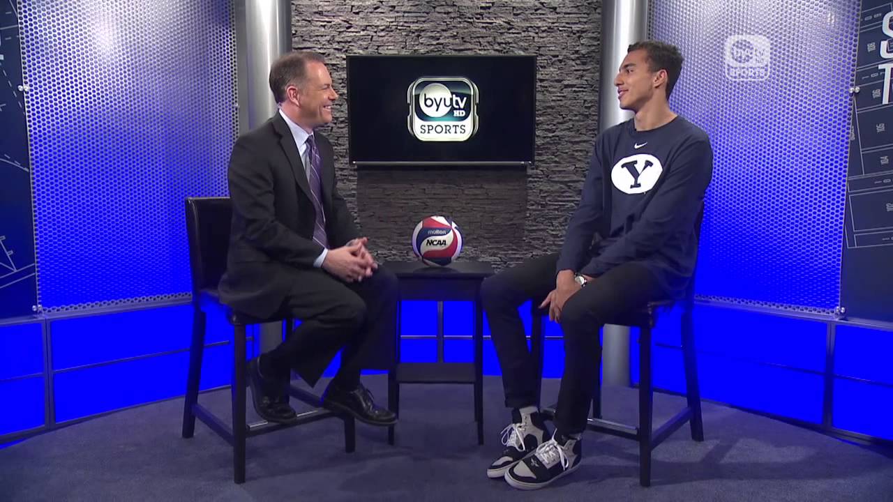 Freshman Volleyball Sensation Ben Patch