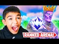 DOMINATING In The New RANKED ARENA MODE For The First Time! (BEST UPDATE EVER)