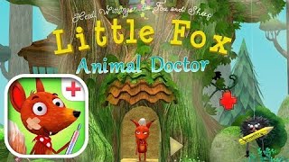 Little Fox ANIMAL DOCTOR! FUN GAME! screenshot 4