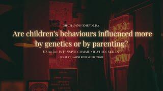 UBI10402|SPEAKING ASSESSMENT 1|