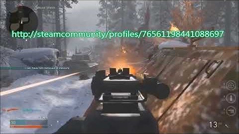 CoD WWII Cheater - c@r guy