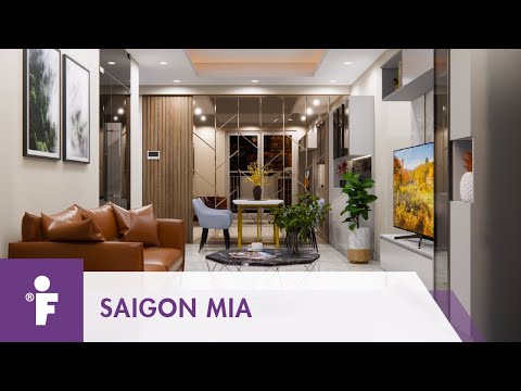 Thiết kế nội thất căn hộ chung cư SaigonMia 2 | FURNIST™ Thiết kế nội thất căn hộ chung cư SaigonMia 2 | FURNIST™