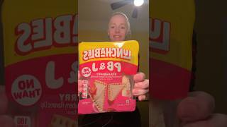 PB&amp; J lunchable?! #shorts