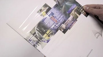 UV Spot Varnish Print Finishing Effect